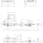 Mercedes-Benz 614D blueprint