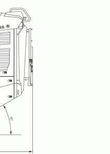 Ziegler Z4 airport fire truck blueprint