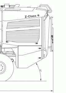 Ziegler Z6 airport fire truck blueprint