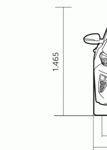 Kia Ceed Sportwagon 2021 blueprint