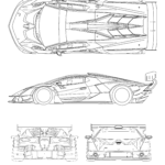 Lamborghini Essenza blueprint