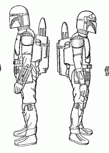 Boba Fett blueprint