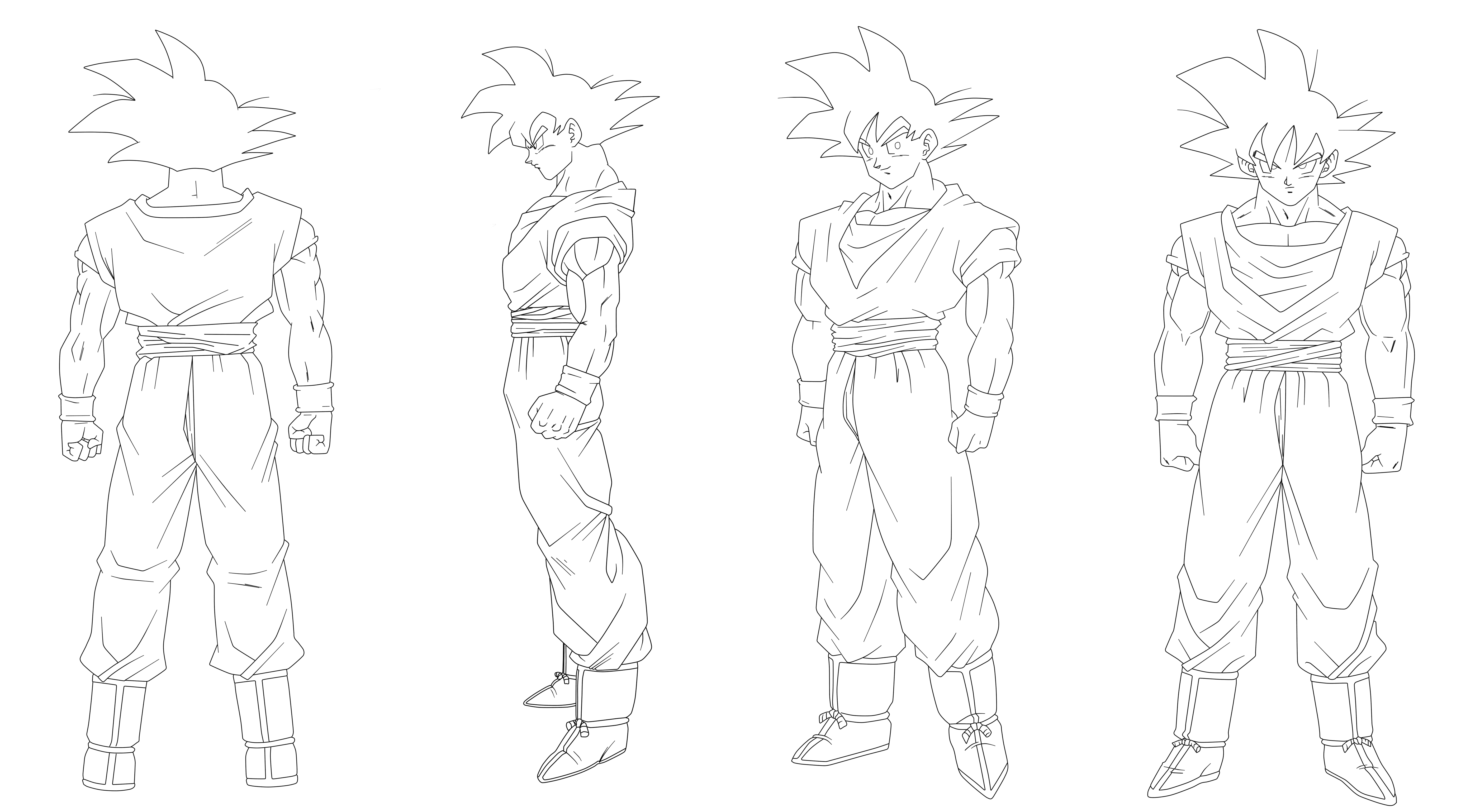 Goku blueprint