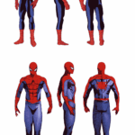 Spider-Man blueprint
