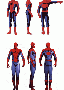 Spider-Man blueprint