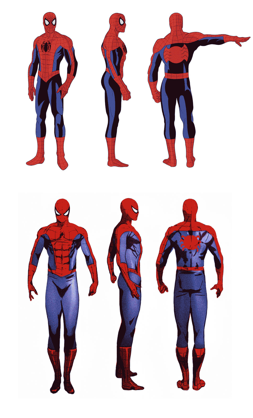 Spider-Man blueprint