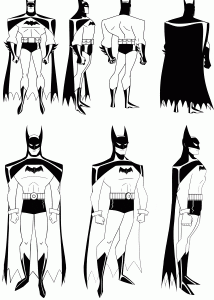 Batman blueprint