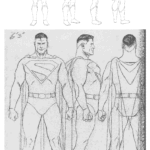 Superman blueprint