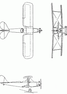 ANEC IV Missel Thrush blueprint