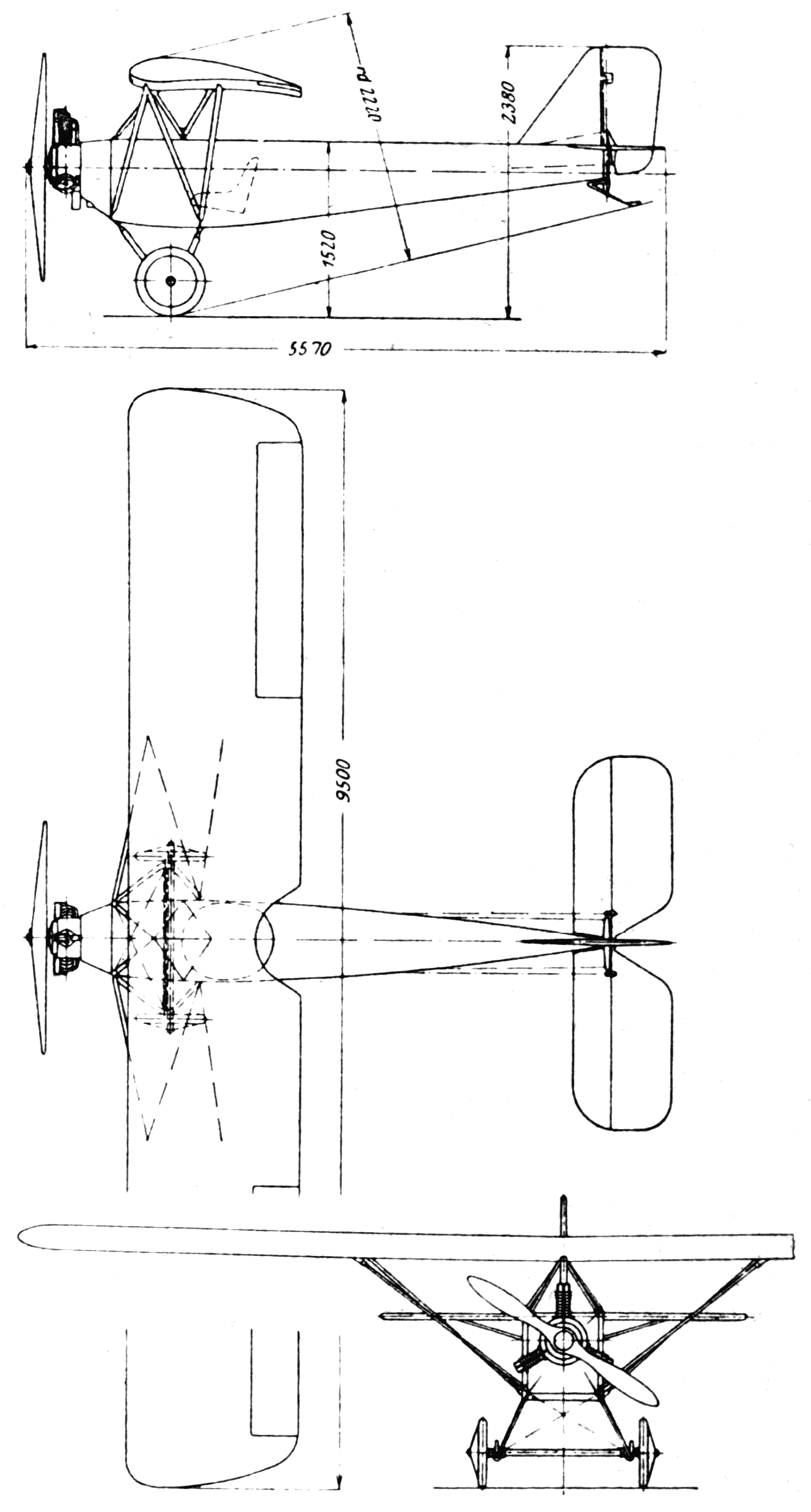 Albatros L.66 blueprint