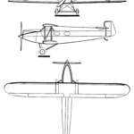 Albatros L 72 blueprint