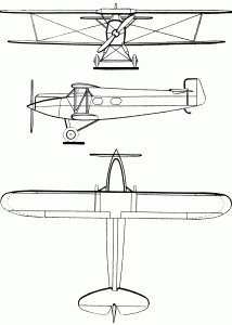 Albatros L 72 blueprint