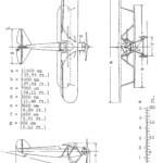 Arado S I blueprint