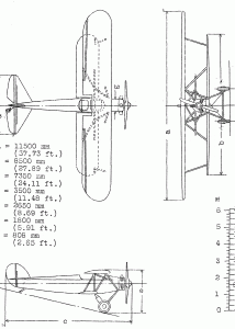 Arado S I blueprint