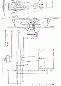 Armstrong Whitworth A.W.16 blueprint