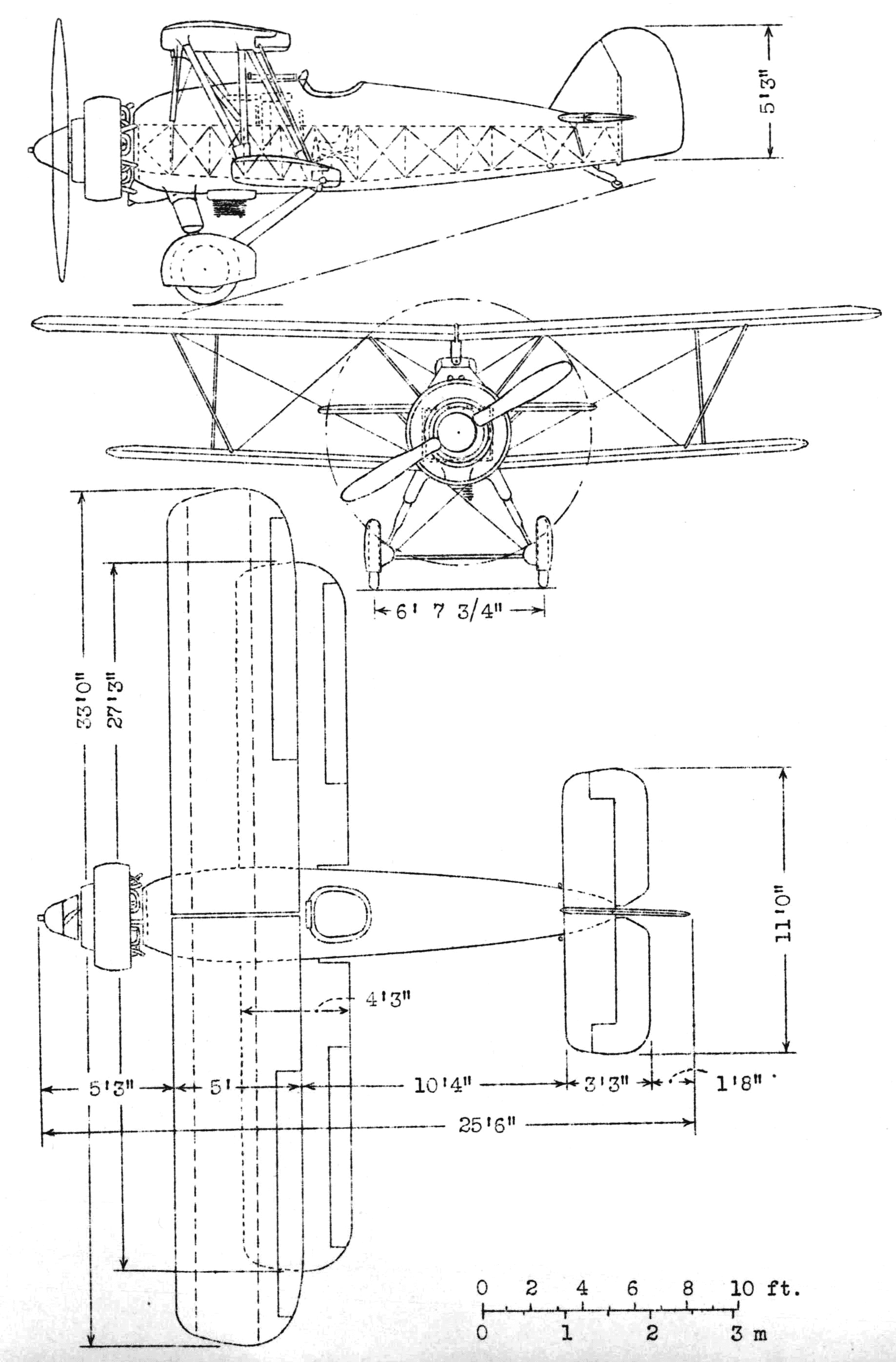 Armstrong Whitworth A.W.16 blueprint