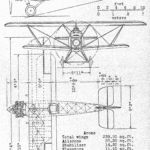Armstrong Whitworth Starling blueprint