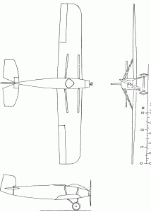 Avia BH-16 blueprint