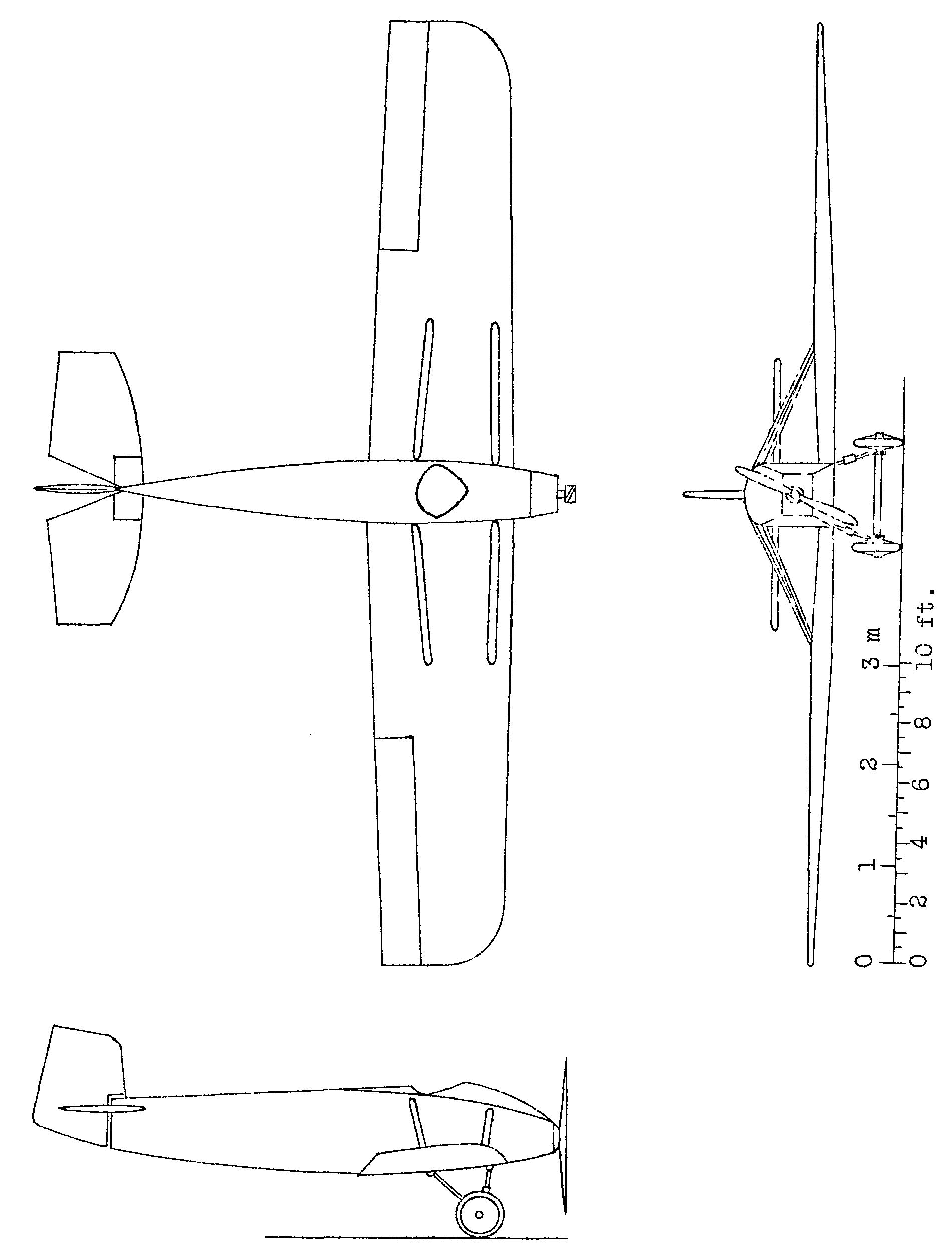 Avia BH-16 blueprint