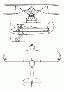 Avia BH-21 blueprint