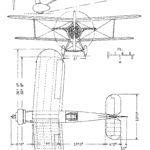 Avro 627 Mailplane blueprint