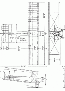 Avro Avian blueprint