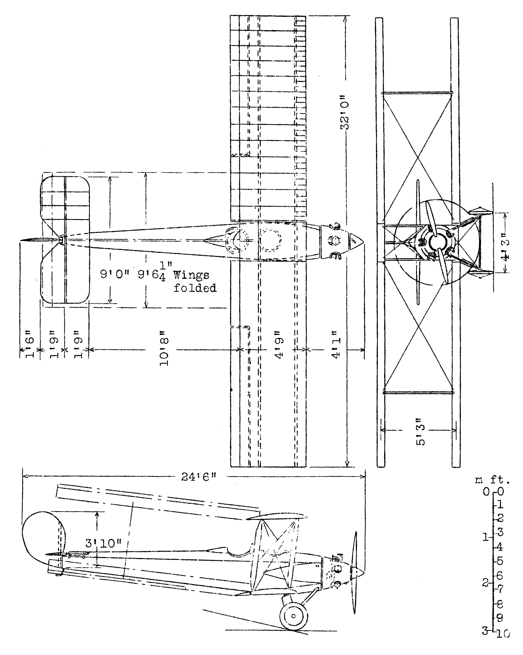 Avro Avian blueprint