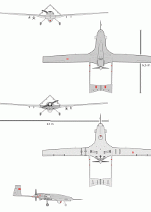 Bayraktar TB2 blueprint