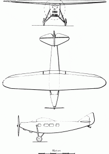 Bernard 190 blueprint