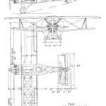Boulton Paul Partridge blueprint