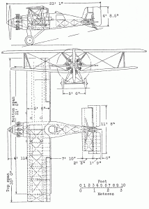 Boulton Paul Partridge blueprint