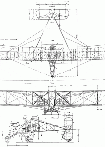 Bréguet 5 blueprint