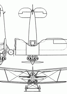 Bristol Bulldog blueprint