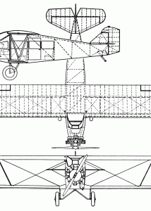 Buhl Airsedan blueprint