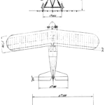 Morane-Saulnier MS.221 blueprint