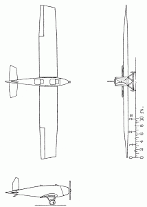 Caspar C 17 blueprint