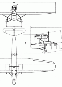 Comte AC-3 blueprint