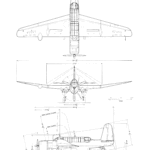 Consolidated TBY Sea Wolf blueprint