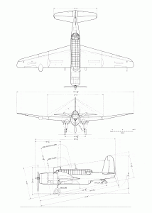 Consolidated TBY Sea Wolf blueprint