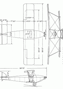 Cranwell CLA.2 blueprint