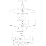 Curtiss XBT2C blueprint