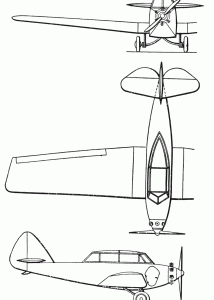 Delanne 11 blueprint