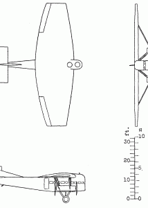 Farman F.120 blueprint