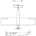 Farman F.190 blueprint
