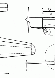 Farman F.380 blueprint