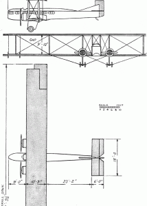 Farman F.60 Goliath blueprint