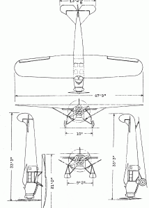 Fokker Universal blueprint