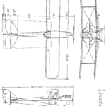 de Havilland DH.60 Moth blueprint