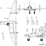 Ambrosini SS.4 blueprint