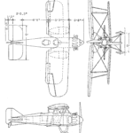 Gloster Grouse blueprint